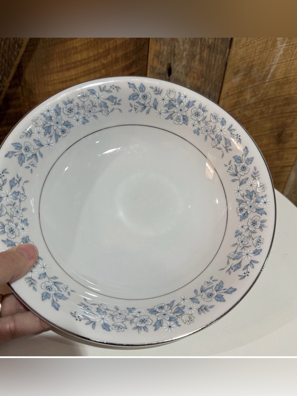 Vintage Towne House Select Fine China Japan Brocade 3533 Fruit/ Sugar Bowl